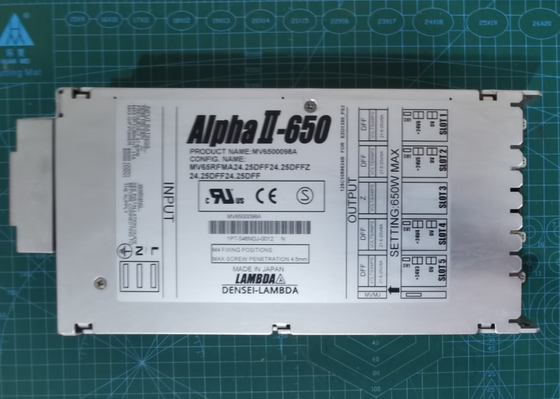 Alpha II d'approvisionnement d'alimentation secteur de Fuji 650 PS-2 125C105962 125C1059624B pour des minilabs de la frontière 550/570 utilisés fournisseur