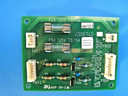 Pièce de rechange de minilab de Noritsu QSS-30 reliant la carte PCB J390742 fournisseur