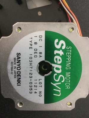 Frontière 350/355/370/moteur de progression 375 118C890030 118C890030D de Fuji avec des dents de vitesse fournisseur