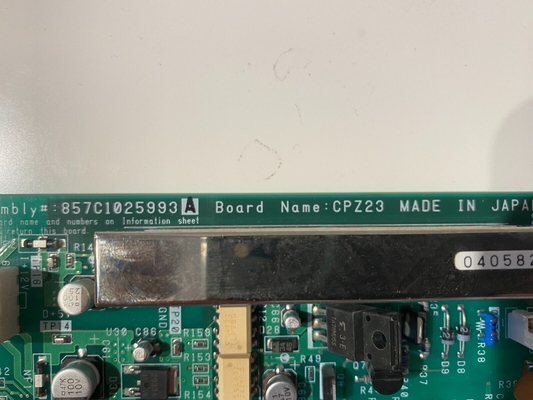 Condition de travail de la carte PCB 113C1025992 113C1025992A du scanner de film de la frontière SP3000 de Fuji CPZ23 pleine fournisseur