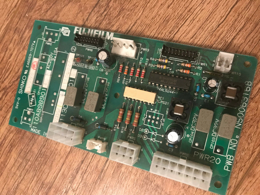 La frontière 350 de Fuji 370 pièces de rechange PWR20 de Minilab électronique la carte 113C898901 fournisseur