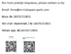 Carte PCB de TRANSFERT D'IMAGES de pièce de rechange de J306599 02 J306599 Noritsu QSS2611 Minilab fournisseur