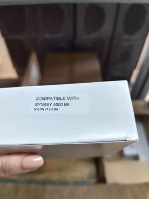 Cassette à ruban d'imprimante compatible pour Sykney 5000 bk 6,5m fournisseur