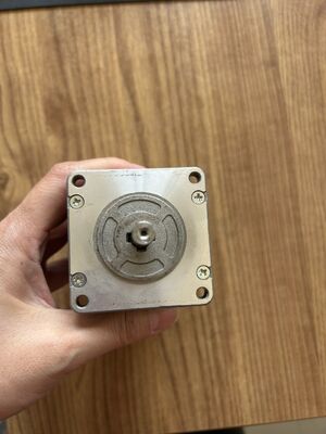 Moteur pas à pas Denki 103H7823-0415 DC 2A - Pièce de rechange pour minilab Noritsu I123186 d'occasion fournisseur