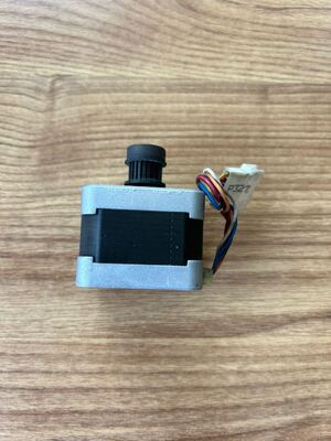 Moteur d'avance papier OEM W410494 W410494-01 W410494-02 Pièce de rechange compatible avec le moteur de transport de papier de minilab photo numérique Noritsu QSS3201 fournisseur