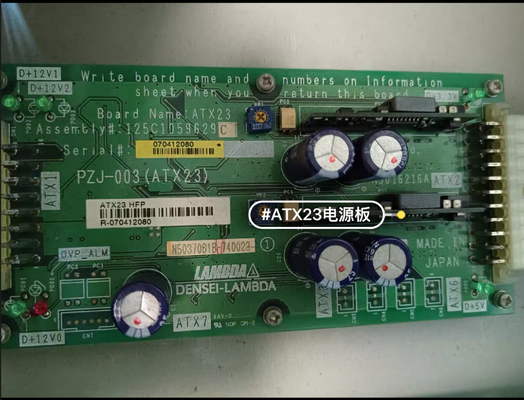 Fuji Frontier 550 570 Digital Minilab Partie de rechange ATX23 carte de circuits imprimés, numéro de pièce 125C1059629,125C1059629B,125C1059629C fournisseur
