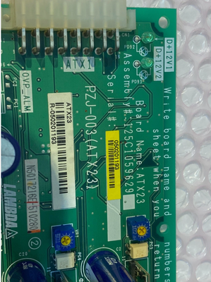 ATX23 carte de circuit imprimé 125C1059629 125C1059629C carte de circuit imprimé pour Fuji Frontier 550 570 LP5500 LP5700 pièces détachées d'imprimante photo mini-lab numérique fournisseur