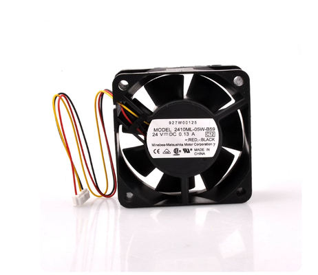F606 Ventilateur électrique A119S0043 119S0043 Ventilateur de refroidissement de remplacement pour Fuji Frontier 500 550 570 Imprimante photo numérique mini-laboratoire Partie de rechange 24V 80×80×25mm fournisseur