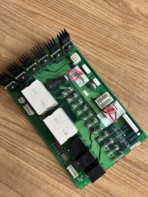J390912 NORITSU Qss 3001 carte PCB NUMÉRIQUE de RELAIS de pièce de rechange de 3011 3301 MINILAB fournisseur