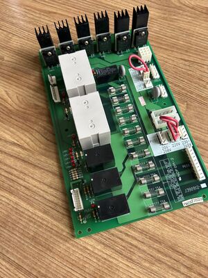 J390912 NORITSU Qss 3001 carte PCB NUMÉRIQUE de RELAIS de pièce de rechange de 3011 3301 MINILAB fournisseur