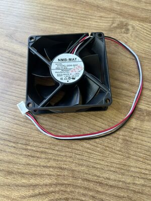 3110KL‑05W‑B59 Ventilateur de refroidissement CC 3 fils 80×80×25mm 24V 0.15A Pièce de rechange pour minilab photo numérique Konica fournisseur
