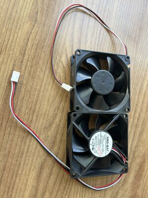 3110KL‑05W‑B59 Ventilateur de refroidissement CC 3 fils 80×80×25mm 24V 0.15A Pièce de rechange pour minilab photo numérique Konica fournisseur