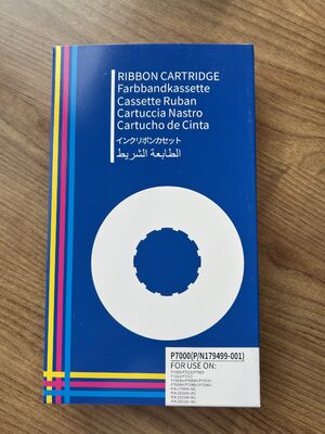 PRINTRONIX compatible 259886-104,259891-404, ruban de Printronix P8000H/P7000H/N7000H fournisseur