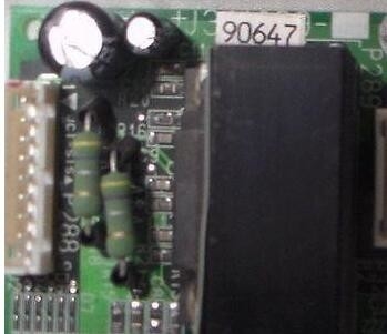 CARTE PCB DE CONDUCTEUR DE NORITSU J390647 P.M. POUR MINILAB NUMÉRIQUE fournisseur