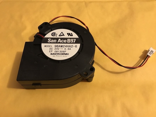 Fan de fil de San Ace B97 9BAM12P2G0 12vdc 4 de pièce de rechange de W414289 01 W414289 Noritsu Minilab fournisseur