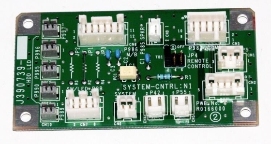 Carte PCB P N J390739 J390739 de commandes système de Noritsu 00 parts pour la série Minilab de Qss30xx 33xx fournisseur
