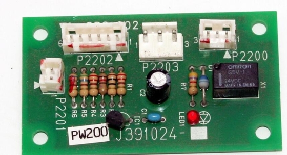 J391024 J391024 00 Noritsu QSS30xx, carte PCB du PC I O de sonnerie de pièce de rechange de Minilab de la série 33xx fournisseur