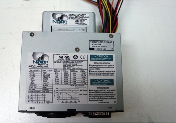 NSP 300P d'ALIMENTATION d'ÉNERGIE de la pièce de rechange ATX d'I038419 00 I038419 Noritsu QSS3201 3202 Minilab fournisseur