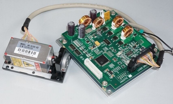 Type arme à feu bleue Minilab de Noritsu QSS32 de laser de F compatible pour le type un type tête de laser de B fournisseur
