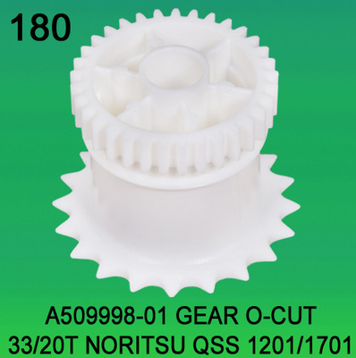 A509998-01 VITESSE TEETH-33/20 O-CUT POUR le minilab de NORITSU qss1201,1701 fournisseur