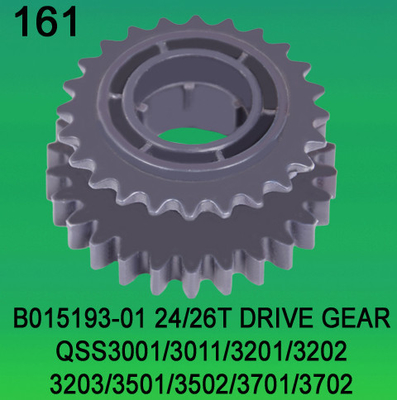 VITESSE TEETH-24/26 d'ENTRAÎNEMENT B015193-01 POUR le minilab de NORITSU qss3001,3011,3201,3202,3203,3501,3502,3701,3702 fournisseur