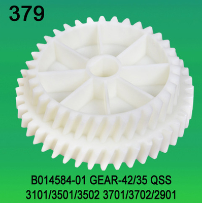 B014584-01 VITESSE TEETH-42/35 POUR le minilab de NORITSU qss3101/3501/3502/3701/3702/2901 fournisseur