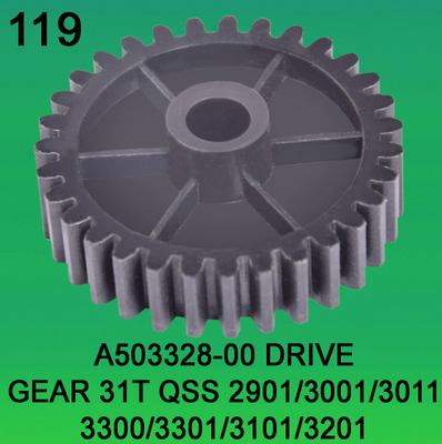 VITESSE TEETH-31 d'ENTRAÎNEMENT A503328-00 POUR le minilab de NORITSU qss2901,3001,3011,3300,3301,3101,3201 fournisseur