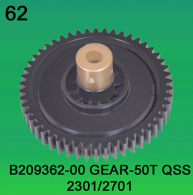 B209362-00 VITESSE TEETH-50 POUR le minilab de NORITSU qss2301,2701 fournisseur