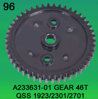 A233631-01 VITESSE TEETH-46 POUR le minilab de NORITSU qss1923,2301,2701 fournisseur