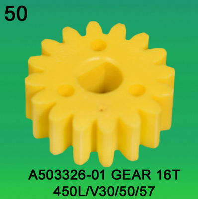 A503326-01 VITESSE TEETH-16 POUR NORITSU qsf450L, V30, V50, minilab V100 fournisseur