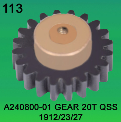 A240800-01 DENTS D'ENGRENAGE-20 POUR NORITSU qss1912,2301,2701 minilab fournisseur