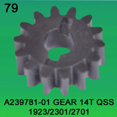 A239781-01 VITESSE TEETH-14 POUR le minilab de NORITSU qss1923,2301,2701 fournisseur