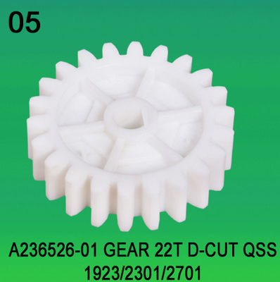 A236526-01 GEAR-22T D A COUPÉ NORITSU 1923 NORITSU 2301, NORITSU 2701 POUR LA PIÈCE DE MINILAB fournisseur