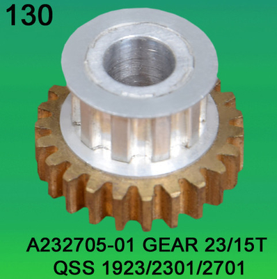 A232705-01 VITESSE TEETH-23/15 POUR le minilab de NORITSU qss1923,2301,2701 fournisseur