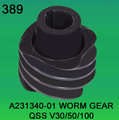 ENGRENAGE À VIS SANS FIN A231340-01 POUR NORITSU qsfV30, V50, minilab V100 fournisseur