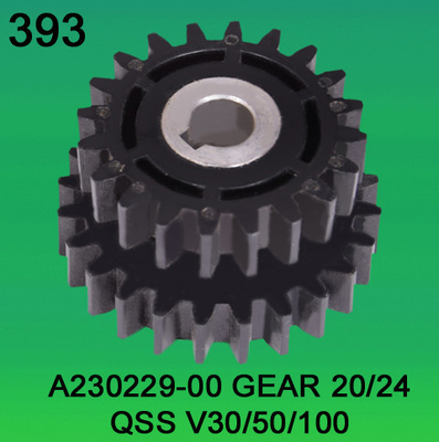 A230229-00 VITESSE TEETH-20/24 POUR NORITSU qsfV30, V50, minilab V100 fournisseur