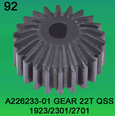 A226233-01 VITESSE TEETH-22 POUR le minilab de NORITSU qss1923,2301,2701 fournisseur