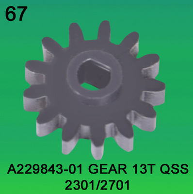 A229843-01 VITESSE TEETH-13 POUR le minilab de NORITSU qss2301,2701 fournisseur