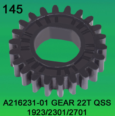 A216231-01 DENTS D'ENGRENAGE-22 POUR NORITSU qss1923, 2301, 2701 minilab fournisseur