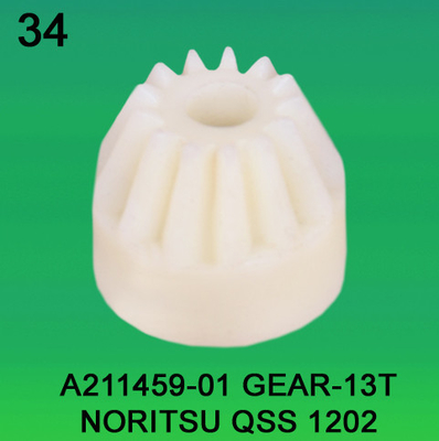 A211459-01 VITESSE TEETH-13 POUR le minilab de NORITSU qss1202 fournisseur