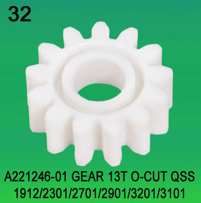 A221246-01 VITESSE TEETH-13 O-CUT POUR le minilab de NORITSU qss1921,2301,2701,2901,3201,3101 fournisseur