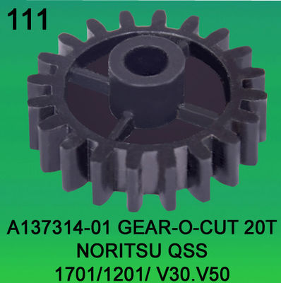 A137314‐01 A137314 20 Dents O-Cut Gear. ♪ Noritsu Minilab pièces détachées pour le QSS1201 QSS1701 V30 V50 V100 Digital Minilab fournisseur