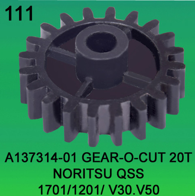 A137314-01 VITESSE TEETH-20 O-CUT POUR NORITSU qss1701,1201, V30, V50, minilab V100 fournisseur