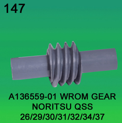 ENGRENAGE À VIS SANS FIN A136559-01 POUR le minilab de NORITSU qss2601,2901,3001,3101,3201,3401,3701 fournisseur