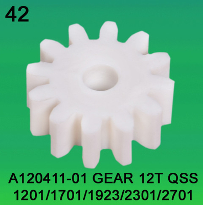 A120411-01 VITESSE TEETH-12 POUR le minilab de NORITSU qss1201,1701,1923,2301,2701 fournisseur