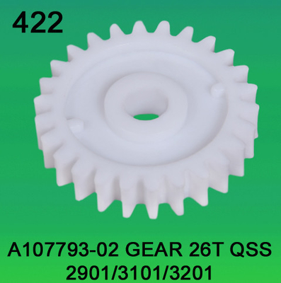 A107793-02 VITESSE TEETH-26 POUR le minilab de NORITSU qss2901,3101,3201 fournisseur