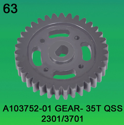 DENTS D'ENGRENAGE de pièce de rechange d'A103752 01 NORITSU Qss2301 2701 Minilab 35 fournisseur