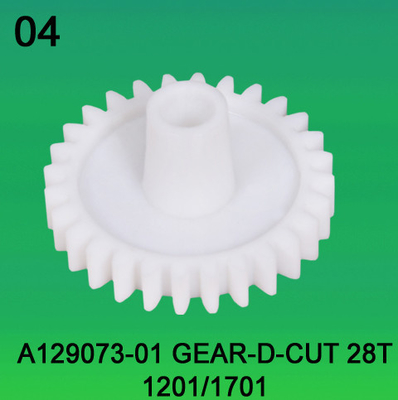 A129073-01 GEAR-D A COUPÉ 28 DENTS POUR NORITSU, 1201 NORITSU qss1701 POUR LA PIÈCE de MINILABS fournisseur