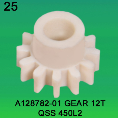 A128782-01 VITESSE TEETH-12 POUR le minilab de NORITSU qsf450L2 fournisseur