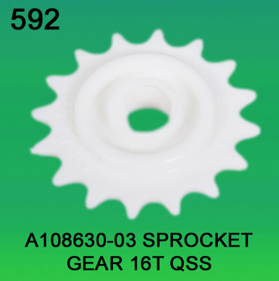 A108630-03 PIGNON TEETH-16 POUR le minilab de NORITSU fournisseur